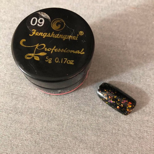 Gel Polish Fengshangmei Aurora No - 09 new, 5 ml