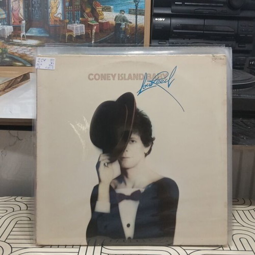 Lou Reed Coney Island LP used, classic rock