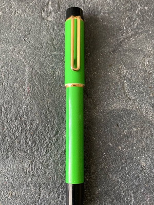 Pen used, as shown