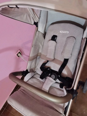 Καλοκαιρινό καρότσι Peg Perego Selfie Mon Amour σαν καινούργιο