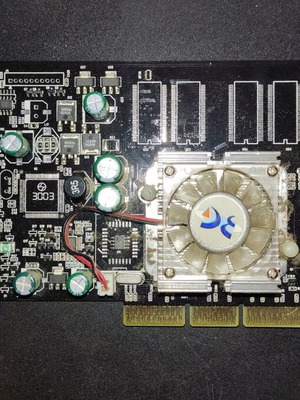 Geforce FX 5200 128MB DDR AGP μεταχειρισμένη