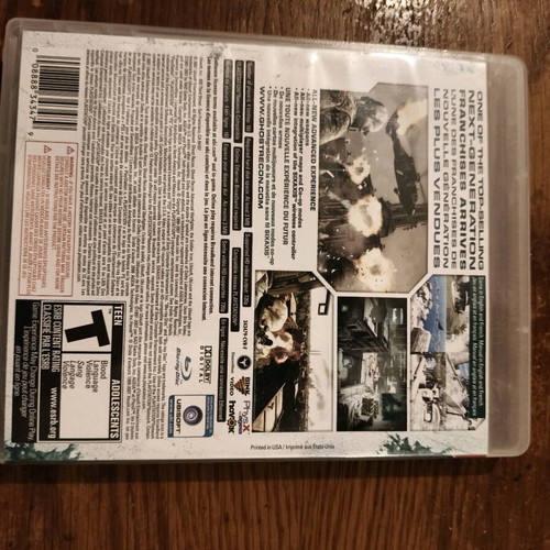 Ghost Recon PlayStation 3 game like new with manual