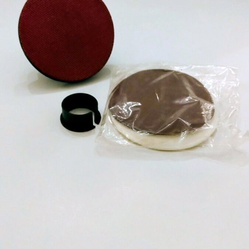 Drill base for sandpaper and polishing fabric new
