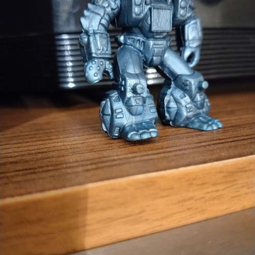 Teratomachos miniature figure used with cut on right hand