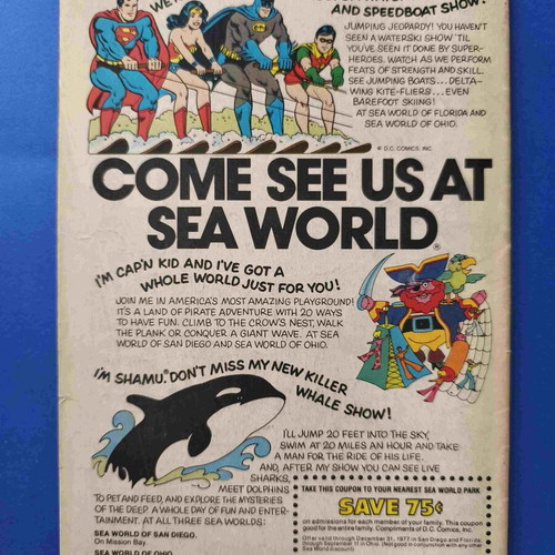 The Mighty Isis Comic used, grade FN