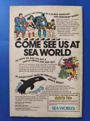 The Mighty Isis Comic used, grade FN