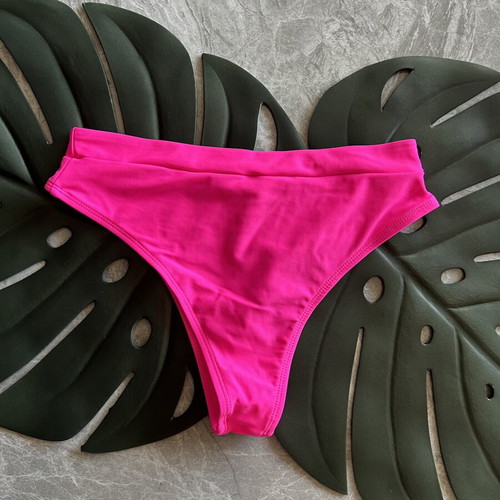 Pink bikini bottom Braziliana, size S
