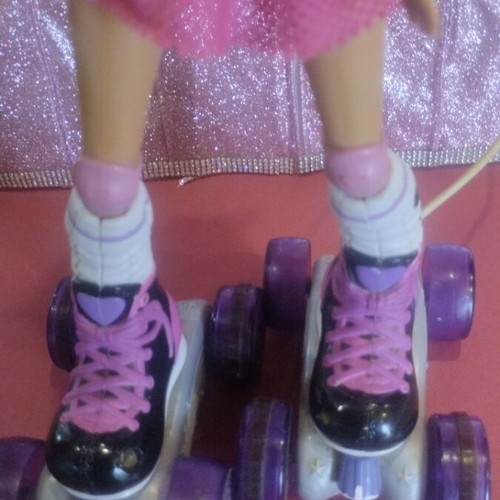 My Scene Roller Girls Kennedy doll used