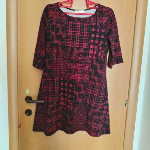 Esmara FJO women's dress like new, black and red, size M