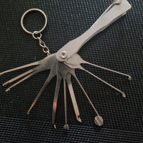 Lock picking tool set like new