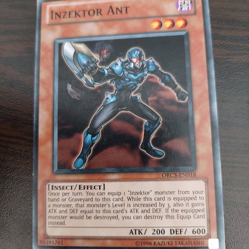 Yu-Gi-Oh Inzektor Ant like new