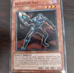 Yu-Gi-Oh Inzektor Ant like new