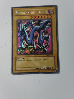 Serpent Night Dragon σαν καινούργιο