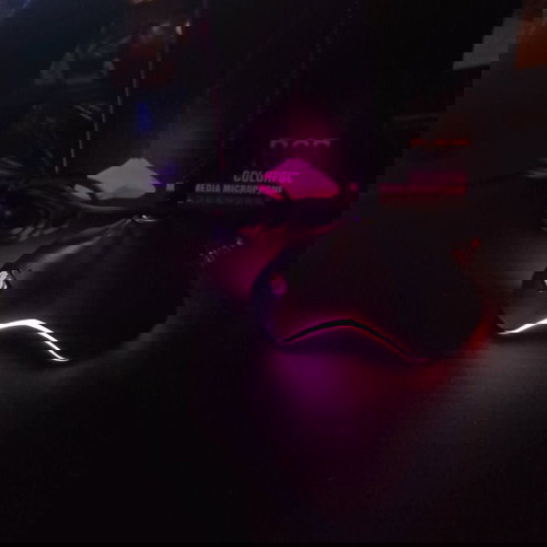 CoolCold USB Микрофон CK-RGB Тип Гъска