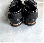  U.S polo assn loafers Oxford μοκασίνια παπόυτσια μαύρα