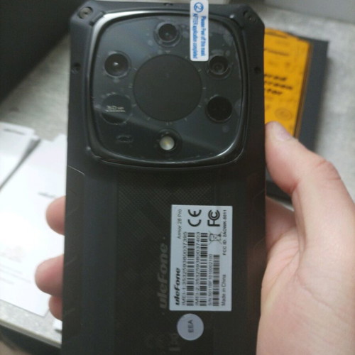 Ulefone Armor 28 Pro 5G Καινούργιο Ανθεκτικό Smartphone Μαύρο