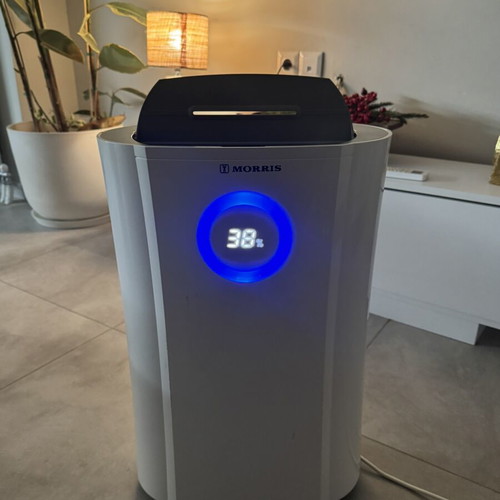 Morris MDE-24200i Dehumidifier refurbished, 24L/day, air purifier