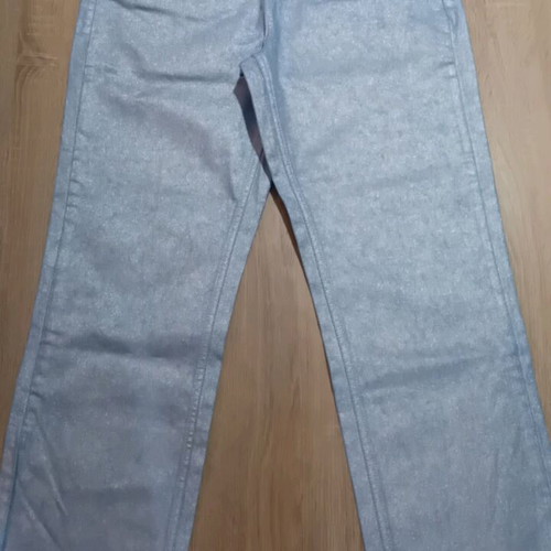 Jeans with shine new, blue, size large
