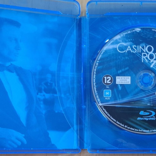Casino Royale Blu-ray like new with Greek subtitles