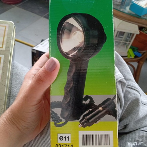 Portable Car Spotlight 12V new