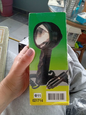 Portable Car Spotlight 12V new