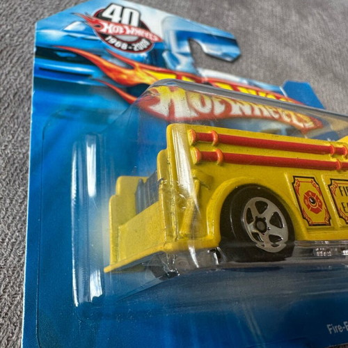 Hot Wheels Fire Eater mainline 2008 like new