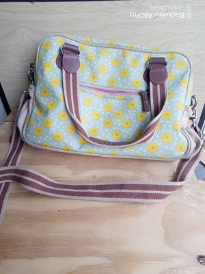 Diaper Bag Like New, Waterproof and Insulated, 47x26 cm