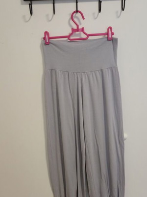 Women's Harem Pants, light grey, one size