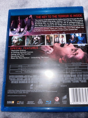 Insidious The Last Key Blu-ray new with Greek subtitles