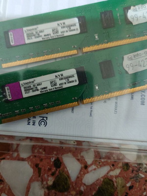 Kingston DDR3 RAM 4GB (2x2GB)