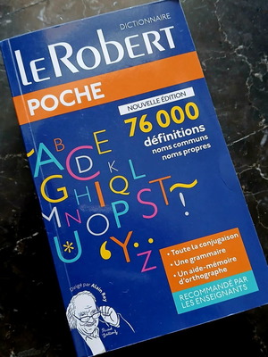 Λεξικό Le Robert Poche γαλλογαλλικό, έκδοση 2019