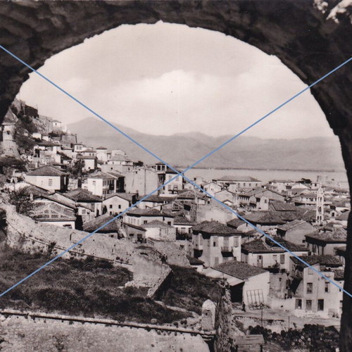 Nafplio Panorama Used Postcard