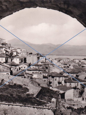 Nafplio Panorama Used Postcard