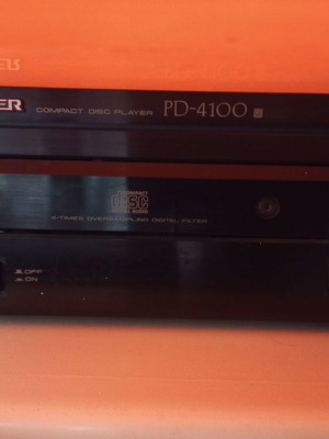 CD PLAYER PIONEER PP4100