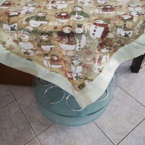 Decorative runner used