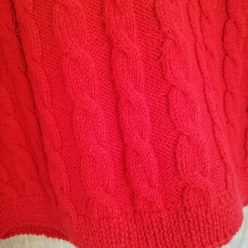 Wool sleeveless sweater new size S-M keniurio without label