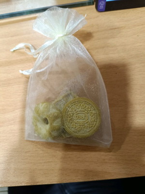 Wax melts χειροποίητο, άρωμα πούδρας, σαν καινούργιο