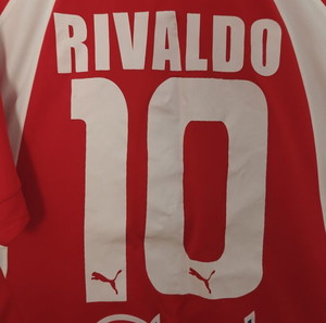 Φανέλα Ολυμπιακού Rivaldo 2006-07
