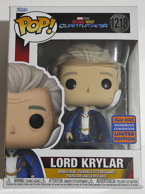 Funko POP! Lord Krylar Marvel Studios Ant-Man and the Wasp Quantumania new