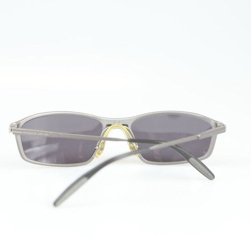 Porsche Design P'1007 C Vintage 90s Sunglasses, gun metal frame