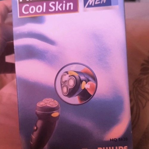 Philips Philishave Cool Skin and Landmann Double Shaving Head new, pack of 2
