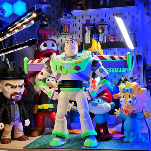 Buzz Lightyear figure 315mm new