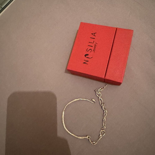Nasilia silver bracelet
