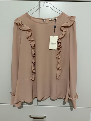 Bill Cost blouse size S new beige
