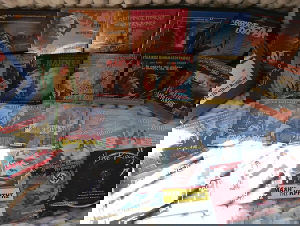 69 τμχ. DVD ταινίες πακέτο.