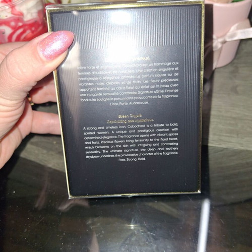 Gres Cabochard Eau de Toilette 100ml new women's perfume