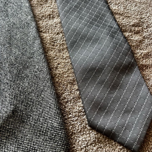 Set of 5 ties like new, various brands, multicolored