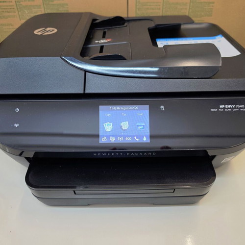 HP Envy 7640 e-All-in-One multifunction printer