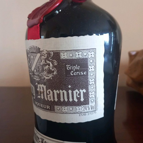 Cherry Marnier liqueur 1968 sealed, like new