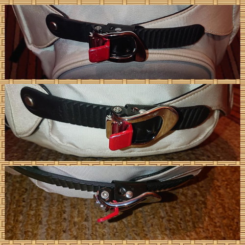 Backpack like new with snowboard carrying option
